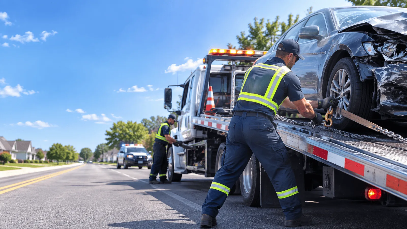 Accident Towing Service in Roberts, WI near me